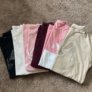 (6) American Eagle Men’s t-shirts